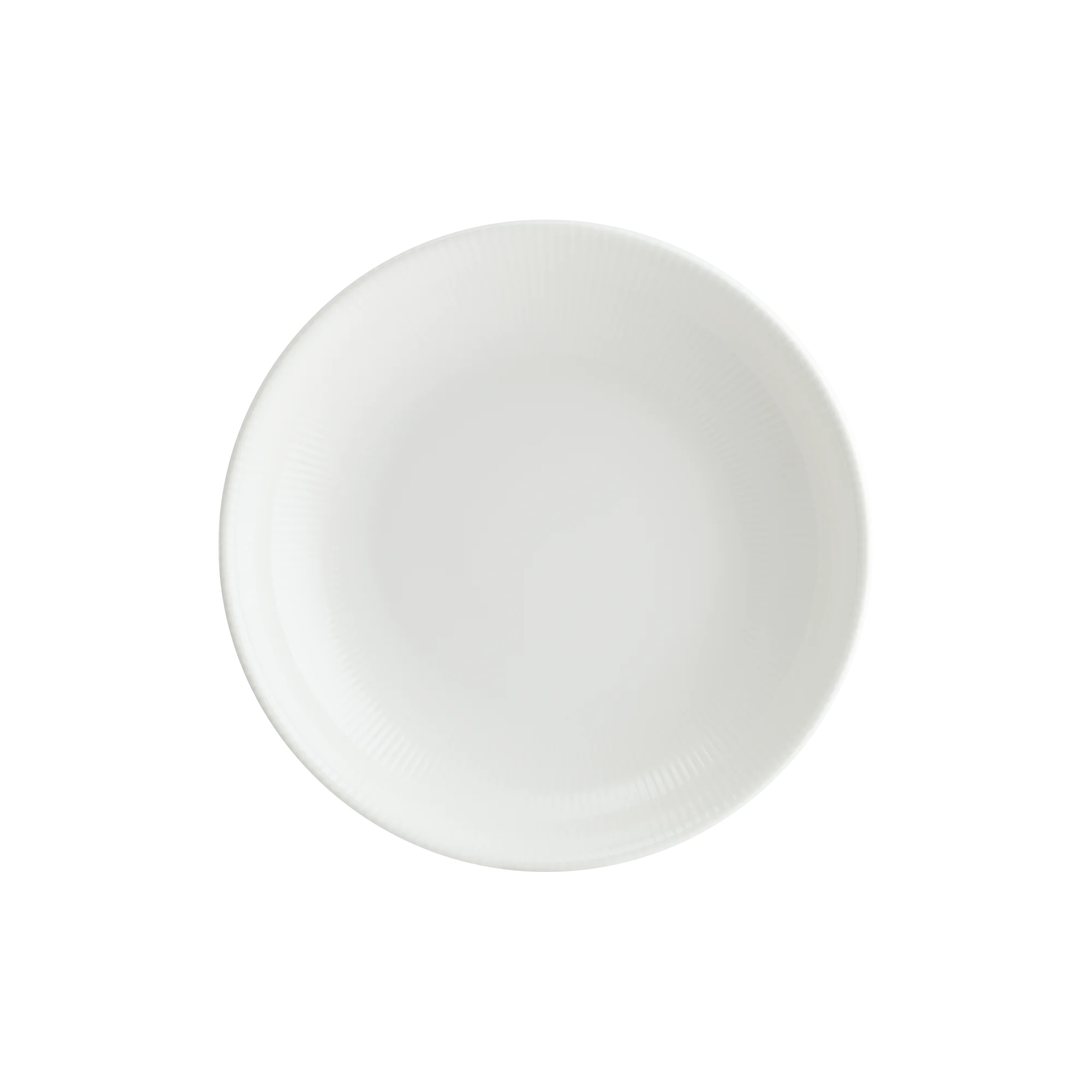 Iris White Gourmet Deep Plate 9 cm