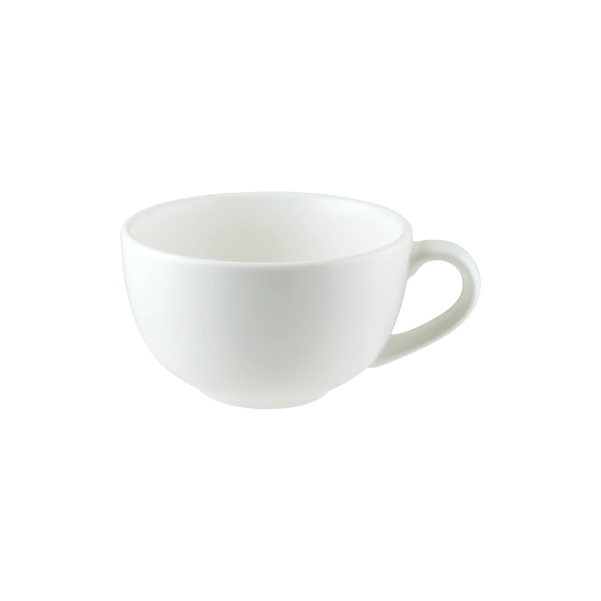 Mat White Rita Coffee Cup 350 cc