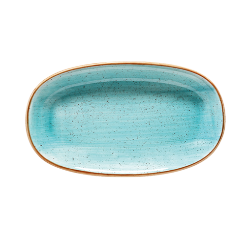 AAQGRM15OKY 4 - bonna - Aqua Gourmet Oval Plate 15*8.5 cm
