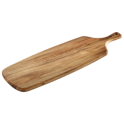 AKS01PBO 1 - bonna - Acacia Long Paddle Board 60*19 cm h: 1.8 cm *
