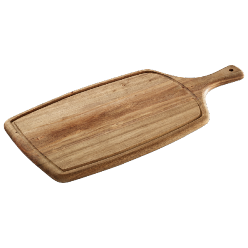 AKS02PBO 1 - bonna - Acacia Paddle Board 50*23 cm h: 1.8 cm *