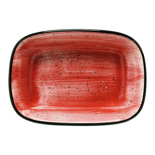 APSGRM12DKY 4 - bonna - Passion Gourmet Rectangular Plate 12*8.5 cm
