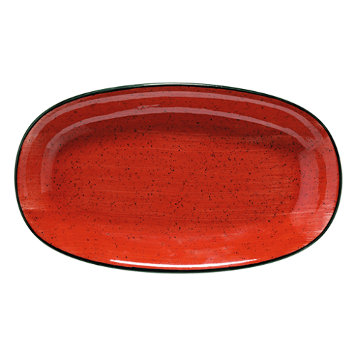 APSGRM34OKY 3 - bonna - Passion Gourmet Oval Kayık Tabak 34*19 cm