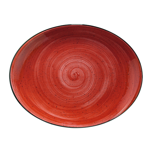 APSMOV25OV 2 - bonna - Passion Moove Oval Plate 25 cm