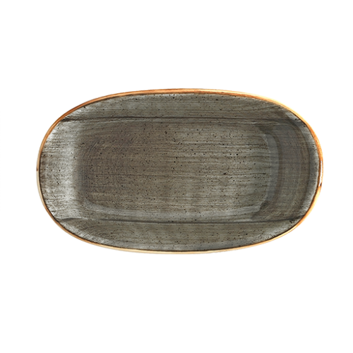 ASCGRM15OKY 4 - bonna - Space Gourmet Oval Kayık Tabak 15*8.5 cm