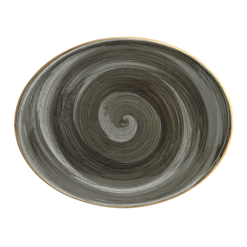 ASCMOV36OV 3 - bonna - Space Moove Oval Plate 36*28 cm
