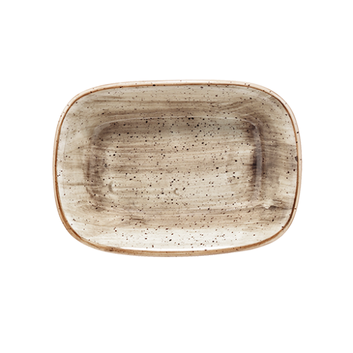 ATRGRM14DKY 3 - bonna - Terrain Gourmet Rectangular Plate 14*10 cm
