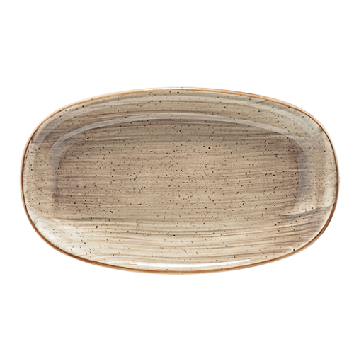 ATRGRM15OKY 3 - bonna - Terrain Gourmet Oval Kayık Tabak 15*8.5 cm