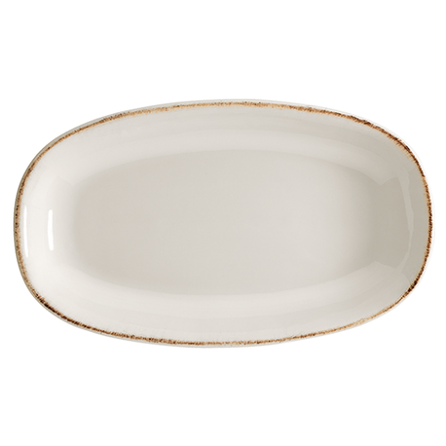 E100GRM15OKY 3 - bonna - Retro Gourmet Oval Plate 15*8.5 cm