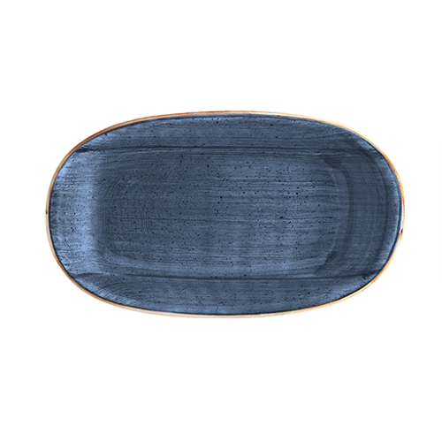 ADKGRM15OKY 3 - bonna - Dusk Gourmet Oval Kayık Tabak 15*8.5 cm