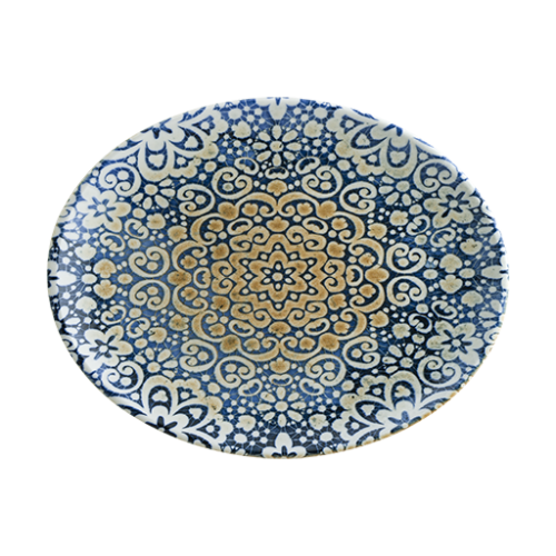ALHMOV25OV 2 - bonna - Alhambra Moove Oval Plate 25 cm