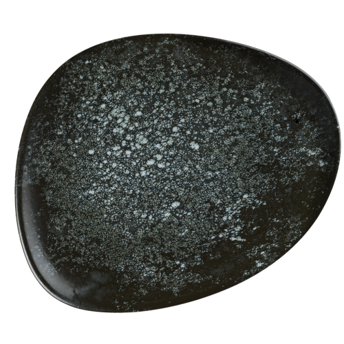 COSBLVAO19DZ 1 - bonna - Cosmos Black Vago Düz Tabak 19 cm
