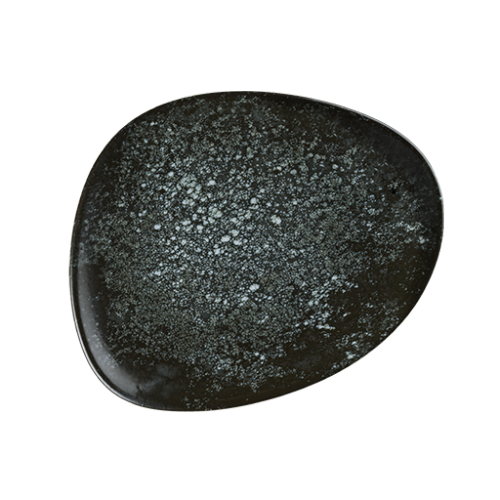 COSBLVAO24DZ - bonna - Cosmos Black Vago Düz Tabak 24 cm