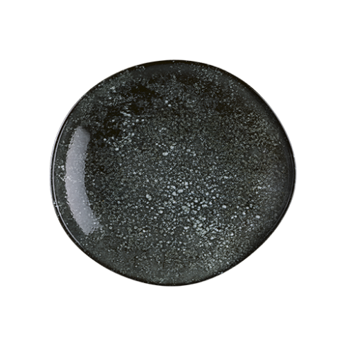 COSBLVAO26CK 1 - bonna - Cosmos Black Vago Deep Plate 26 cm 790 cc
