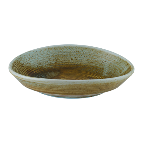 CRL14OKY - bonna - Coral Oval Plate 14*12 cm