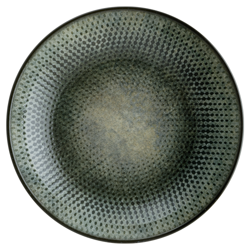 LNTOLBLM23CK 1 - bonna - Lenta Olive Bloom Deep Plate 23 cm 1000 cc