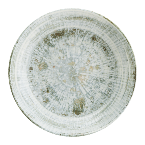 ODTOLBLM23CK 2 - bonna - Odette Olive Bloom Deep Plate 23 cm 1000 cc