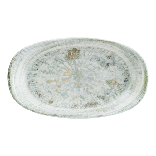 ODTOLGRM15OKY 2 - bonna - Odette Olive Gourmet Oval Plate 15*8.5 cm