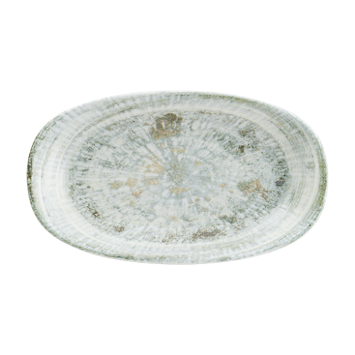 ODTOLGRM29OKY - bonna - Odette Olive Gourmet Oval Plate 29*17 cm