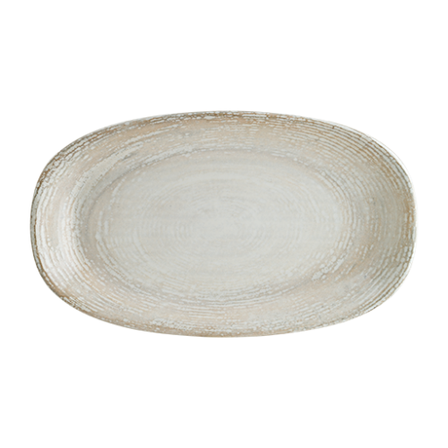 PTRGRM15OKY - bonna - Patera Gourmet Oval Plate 15*8.5 cm