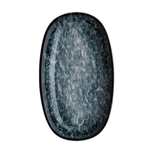 SPAGRM15OKY 2 - bonna - Sepia Gourmet Oval Kayık Tabak 15*8.5 cm