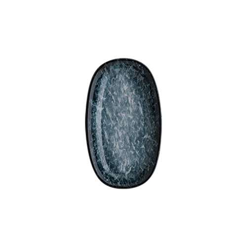 SPAGRM29OKY - bonna - Sepia Gourmet Oval Kayık Tabak 29*17 cm
