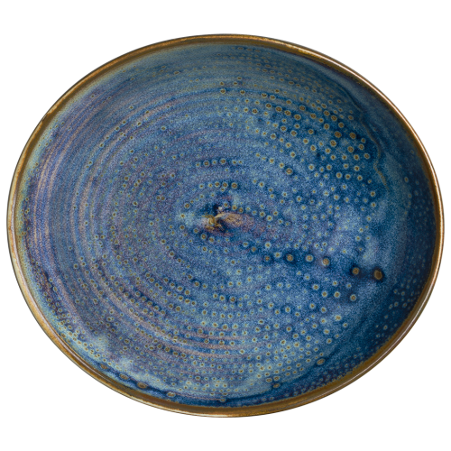 SPH14OKY 1 - bonna - Sapphire Oval Kayık Tabak 14*12 cm