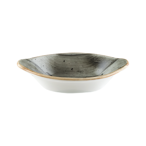 ASCTST11OSH - bonna - Space Taste Oval Eared Dish 11 cm
