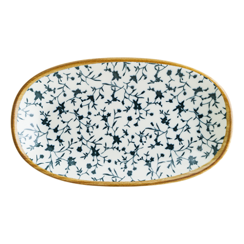 CLFGRM19OKY - bonna - Calif Gourmet Oval Plate 19*11 cm
