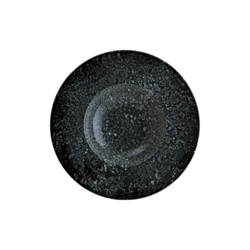 COSBLBNC28CK - bonna - Cosmos Black Banquet Deep Plate 28 cm 400 cc