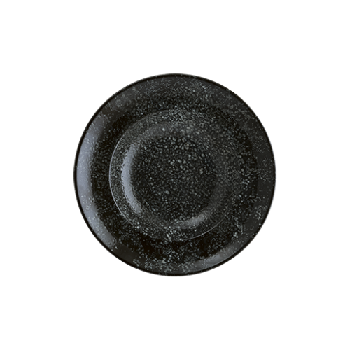 COSBLGRM24CK - bonna - Cosmos Black Gourmet Deep Plate 24 cm 400 cc