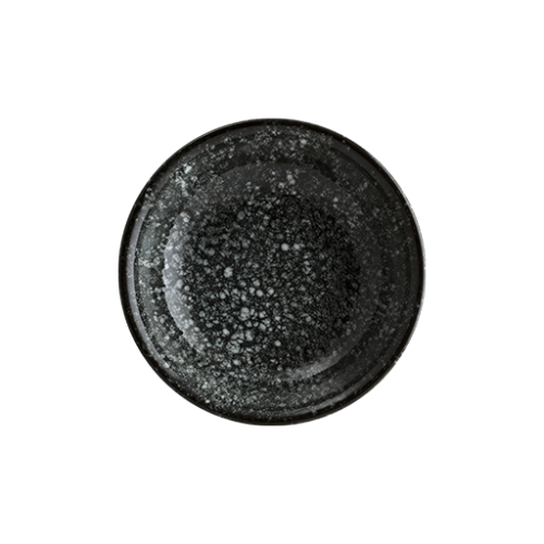 COSBLGRM9CK 1 - bonna - Cosmos Black Gourmet Çukur Tabak 9 cm