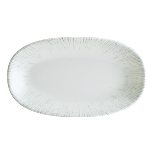 IRSGRM34OKY - bonna - Iris Gourmet Oval Kayık Tabak 34*19 cm
