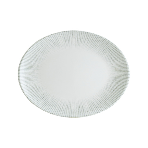 IRSMOV31OV - bonna - Iris Moove Oval Plate 31*24 cm