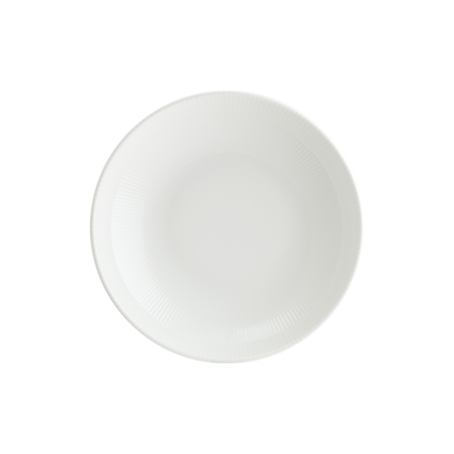IRSWHBLM23CK - bonna - Iris White Bloom Deep Plate 23 cm 1000 cc