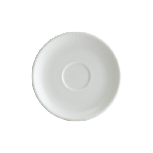 IRSWHGRM02KT - bonna - Iris White Gourmet Coffee Saucer 12 cm