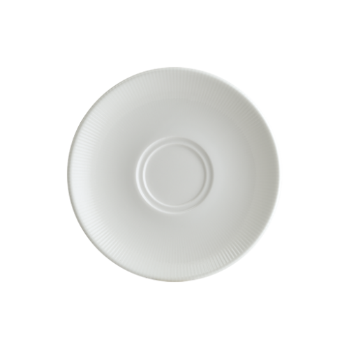 IRSWHGRM04CT - bonna - Iris White Gourmet Coffee Saucer 16 cm