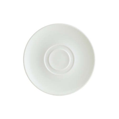 IRSWHGRM19KKT - bonna - Iris White Gourmet Consomme Plate 19 cm