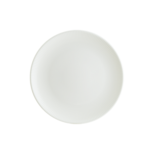 IRSWHGRM21DZ - bonna - Iris White Gourmet Flat Plate 21 cm