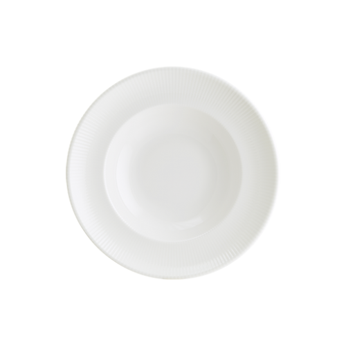 IRSWHGRM24CK - bonna - Iris White Gourmet Deep Plate 24 cm 400 cc