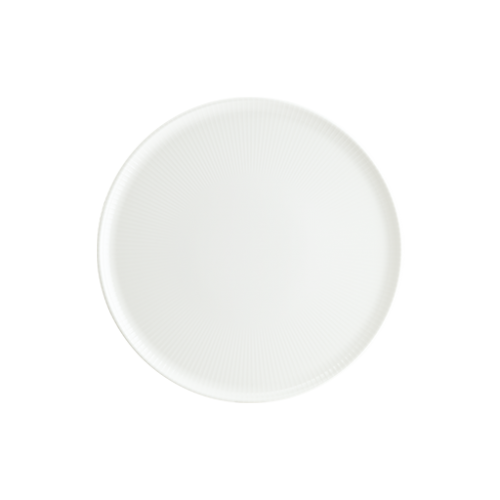 IRSWHGRM32PZ 1 - bonna - Iris White Gourmet Flat Plate 32 cm