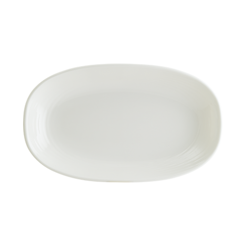 LOPGRM19OKY 1 - bonna - Loop Gourmet Oval Plate 19*11 cm