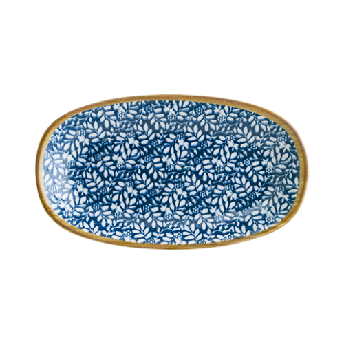 LPNGRM15OKY - bonna - Lupin Gourmet Oval Kayık Tabak 15*8.5 cm