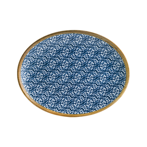 LPNMOV36OV - bonna - Lupin Moove Oval Plate 36*28 cm