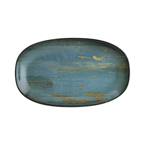 MDRMTGRM15OKY - bonna - Madera Mint Gourmet Oval Plate 15*8.5 cm