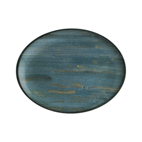 MDRMTMOV31OV 1 - bonna - Madera Mint Moove Oval Plate 31*24 cm