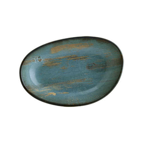 MDRMTVAO15OKY - bonna - Madera Mint Vago Oval Kayık Tabak 15*8.5 cm