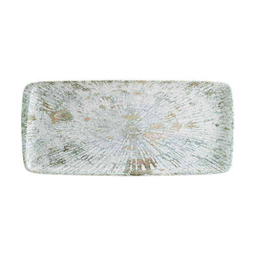 ODTOLMOV35DT - bonna - Odette Olive Moove Rectangular Plate 34*16 cm