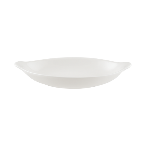 OPT18OSH - bonna - Optiva Oval Eared Dish 18 cm