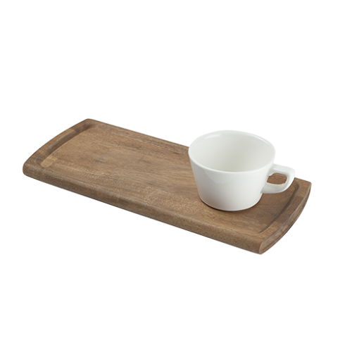 AKS02RCB 1 - bonna - Acacia Rectangular Coffee Board 34*15 cm *